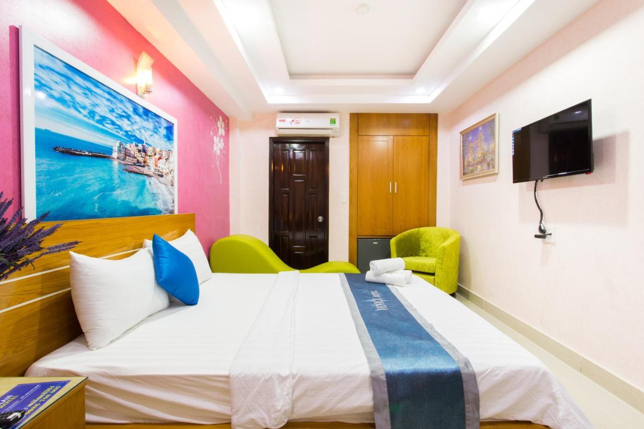 Ryo Hotel Ho Chi Minh-Byen Eksteriør billede