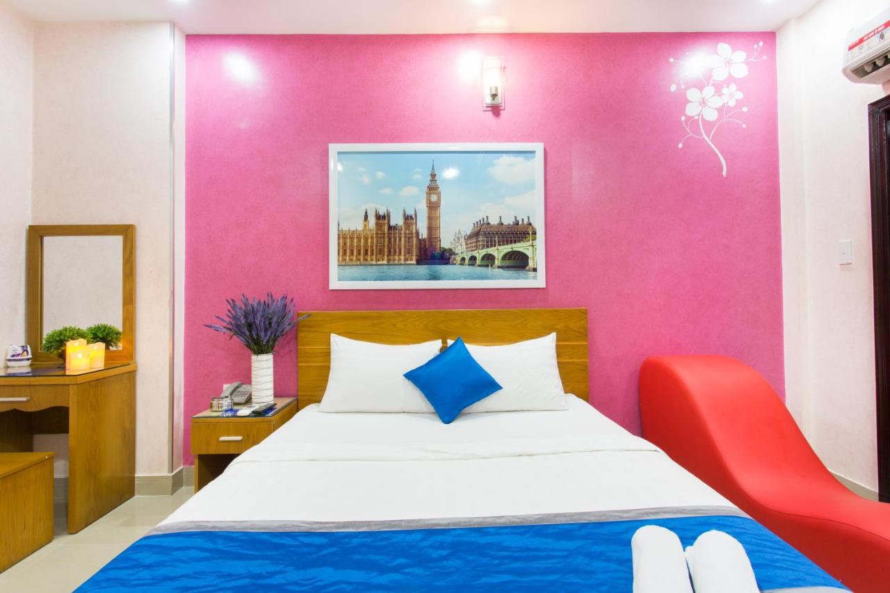 Ryo Hotel Ho Chi Minh-Byen Eksteriør billede